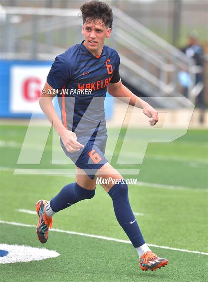 Thumbnail 2 in Midlothian vs. Wakeland (UIL 5A Soccer Final) photogallery.