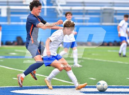 Thumbnail 2 in Midlothian vs. Wakeland (UIL 5A Soccer Final) photogallery.