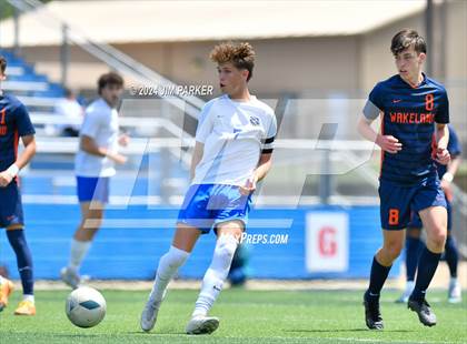 Thumbnail 3 in Midlothian vs. Wakeland (UIL 5A Soccer Final) photogallery.