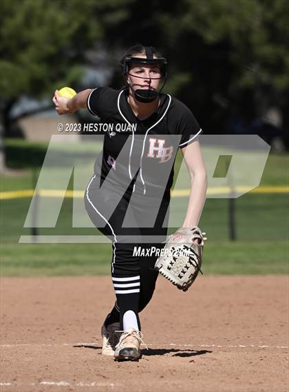 Thumbnail 3 in Los Alamitos vs. Huntington Beach (Michelle Carew Classic) photogallery.