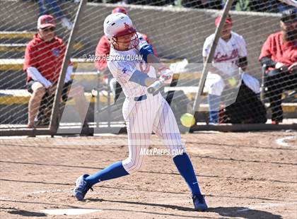 Thumbnail 2 in Los Alamitos vs. Huntington Beach (Michelle Carew Classic) photogallery.