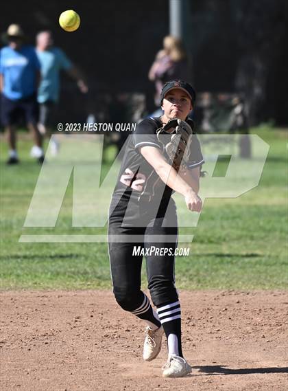 Thumbnail 2 in Los Alamitos vs. Huntington Beach (Michelle Carew Classic) photogallery.