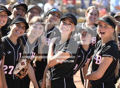 Thumbnail 2 in Los Alamitos vs. Huntington Beach (Michelle Carew Classic) photogallery.
