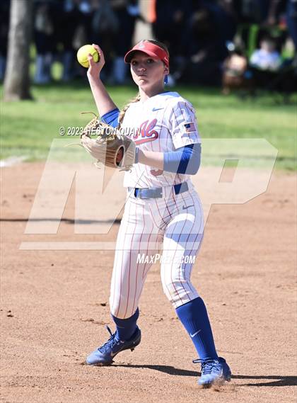 Thumbnail 1 in Los Alamitos vs. Huntington Beach (Michelle Carew Classic) photogallery.