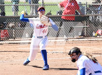 Thumbnail 2 in Los Alamitos vs. Huntington Beach (Michelle Carew Classic) photogallery.
