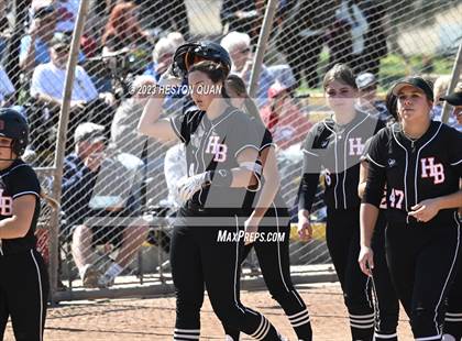 Thumbnail 3 in Los Alamitos vs. Huntington Beach (Michelle Carew Classic) photogallery.