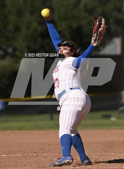 Thumbnail 3 in Los Alamitos vs. Huntington Beach (Michelle Carew Classic) photogallery.
