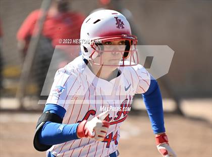 Thumbnail 1 in Los Alamitos vs. Huntington Beach (Michelle Carew Classic) photogallery.