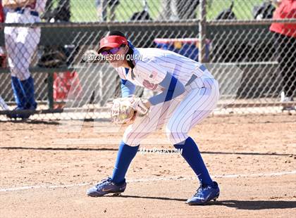 Thumbnail 2 in Los Alamitos vs. Huntington Beach (Michelle Carew Classic) photogallery.