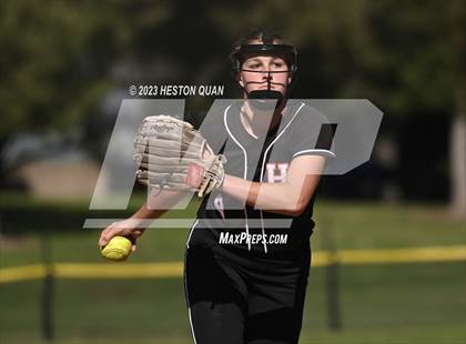 Thumbnail 2 in Los Alamitos vs. Huntington Beach (Michelle Carew Classic) photogallery.