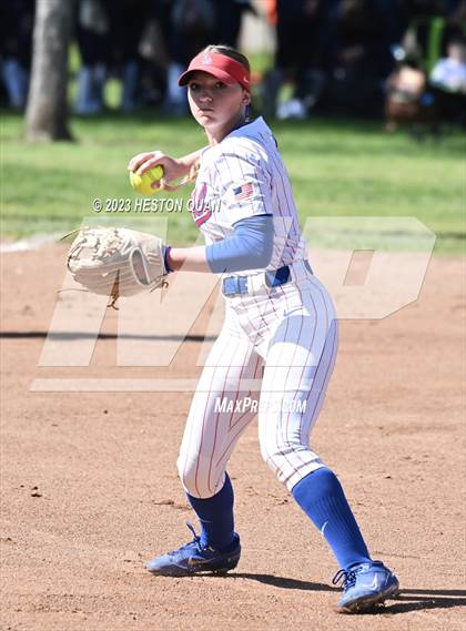 Thumbnail 3 in Los Alamitos vs. Huntington Beach (Michelle Carew Classic) photogallery.