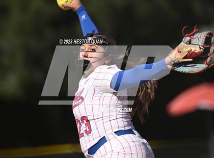Thumbnail 3 in Los Alamitos vs. Huntington Beach (Michelle Carew Classic) photogallery.
