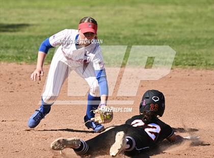 Thumbnail 3 in Los Alamitos vs. Huntington Beach (Michelle Carew Classic) photogallery.