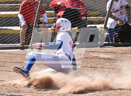 Thumbnail 1 in Los Alamitos vs. Huntington Beach (Michelle Carew Classic) photogallery.