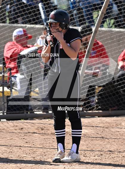 Thumbnail 1 in Los Alamitos vs. Huntington Beach (Michelle Carew Classic) photogallery.