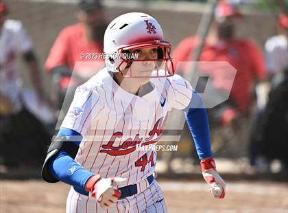 Thumbnail 3 in Los Alamitos vs. Huntington Beach (Michelle Carew Classic) photogallery.