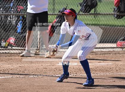 Thumbnail 3 in Los Alamitos vs. Huntington Beach (Michelle Carew Classic) photogallery.