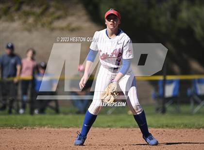 Thumbnail 2 in Los Alamitos vs. Huntington Beach (Michelle Carew Classic) photogallery.