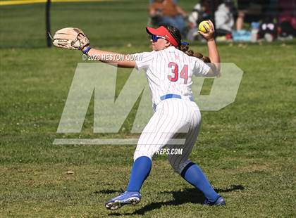 Thumbnail 3 in Los Alamitos vs. Huntington Beach (Michelle Carew Classic) photogallery.
