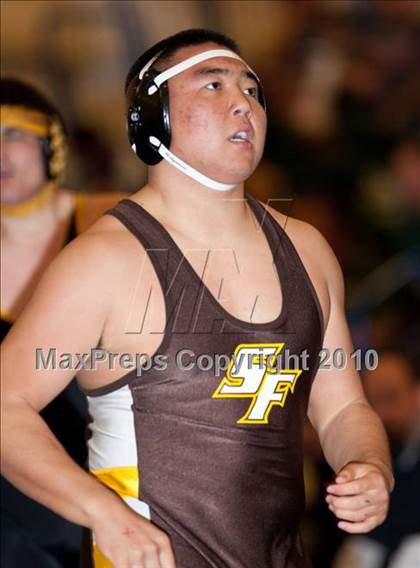 Thumbnail 2 in CIF CCS Masters Championships (Day 1 - Round 1) photogallery.