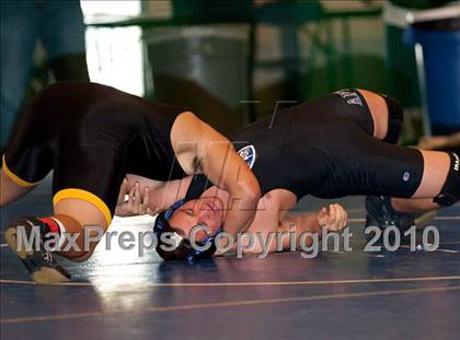 Thumbnail 3 in CIF CCS Masters Championships (Day 1 - Round 1) photogallery.