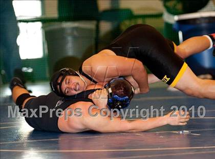 Thumbnail 1 in CIF CCS Masters Championships (Day 1 - Round 1) photogallery.