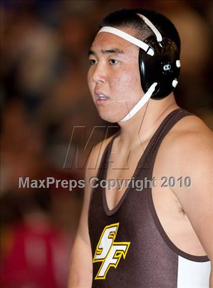 Thumbnail 1 in CIF CCS Masters Championships (Day 1 - Round 1) photogallery.