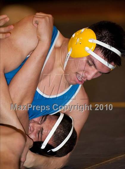 Thumbnail 2 in CIF CCS Masters Championships (Day 1 - Round 1) photogallery.