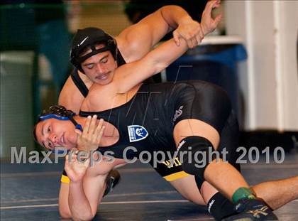 Thumbnail 1 in CIF CCS Masters Championships (Day 1 - Round 1) photogallery.