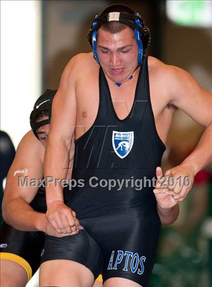 Thumbnail 2 in CIF CCS Masters Championships (Day 1 - Round 1) photogallery.