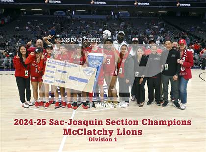Thumbnail 2 in McClatchy vs. Folsom (CIF SJS D1 Final) photogallery.