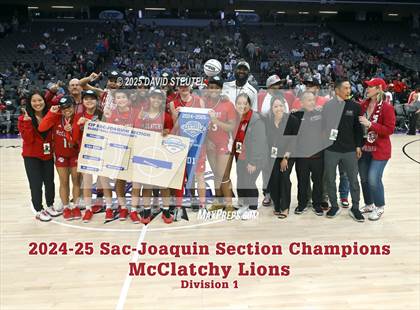 Thumbnail 3 in McClatchy vs. Folsom (CIF SJS D1 Final) photogallery.