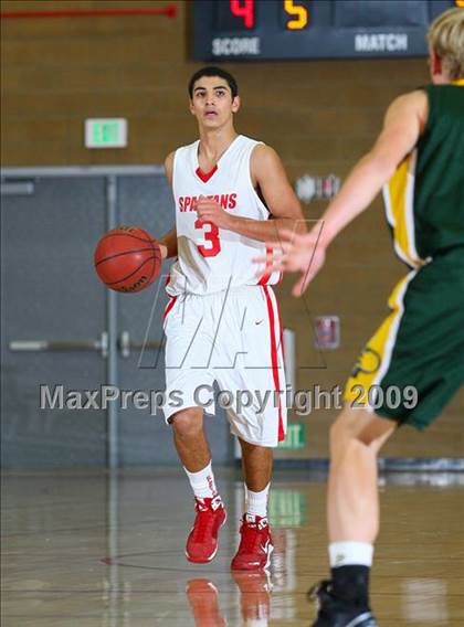 Thumbnail 1 in San Juan vs. Placer (Titan Holiday Classic) photogallery.