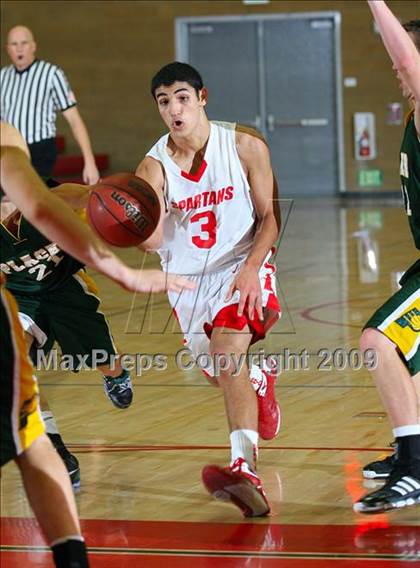 Thumbnail 2 in San Juan vs. Placer (Titan Holiday Classic) photogallery.