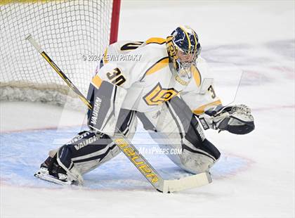Thumbnail 2 in East Haven vs. Woodstock Academy (CIAC DII Semifinal) photogallery.