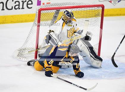 Thumbnail 2 in East Haven vs. Woodstock Academy (CIAC DII Semifinal) photogallery.