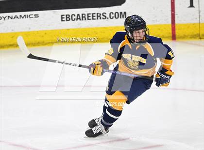 Thumbnail 3 in East Haven vs. Woodstock Academy (CIAC DII Semifinal) photogallery.