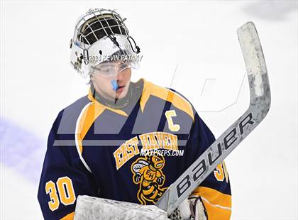Thumbnail 1 in East Haven vs. Woodstock Academy (CIAC DII Semifinal) photogallery.