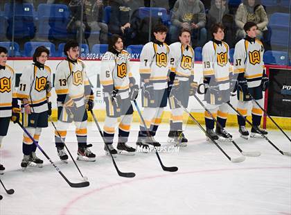 Thumbnail 3 in East Haven vs. Woodstock Academy (CIAC DII Semifinal) photogallery.