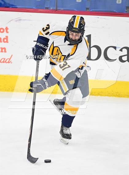 Thumbnail 1 in East Haven vs. Woodstock Academy (CIAC DII Semifinal) photogallery.