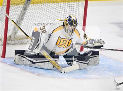 Thumbnail 2 in East Haven vs. Woodstock Academy (CIAC DII Semifinal) photogallery.