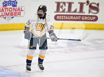 Thumbnail 1 in East Haven vs. Woodstock Academy (CIAC DII Semifinal) photogallery.