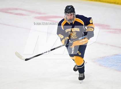 Thumbnail 2 in East Haven vs. Woodstock Academy (CIAC DII Semifinal) photogallery.