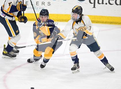 Thumbnail 2 in East Haven vs. Woodstock Academy (CIAC DII Semifinal) photogallery.