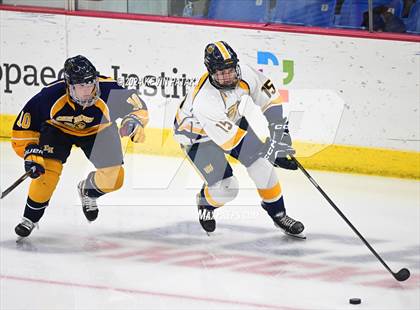 Thumbnail 3 in East Haven vs. Woodstock Academy (CIAC DII Semifinal) photogallery.
