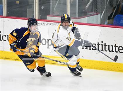 Thumbnail 2 in East Haven vs. Woodstock Academy (CIAC DII Semifinal) photogallery.