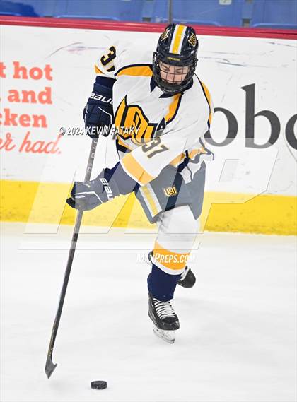 Thumbnail 3 in East Haven vs. Woodstock Academy (CIAC DII Semifinal) photogallery.