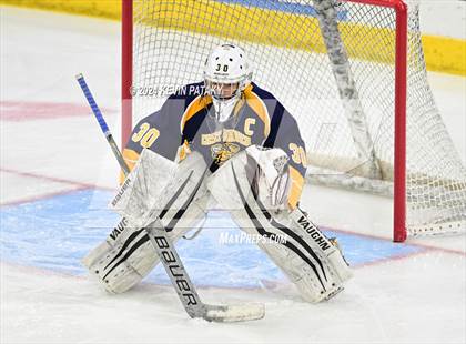 Thumbnail 3 in East Haven vs. Woodstock Academy (CIAC DII Semifinal) photogallery.