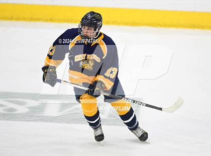 Thumbnail 2 in East Haven vs. Woodstock Academy (CIAC DII Semifinal) photogallery.