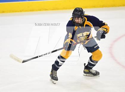 Thumbnail 2 in East Haven vs. Woodstock Academy (CIAC DII Semifinal) photogallery.